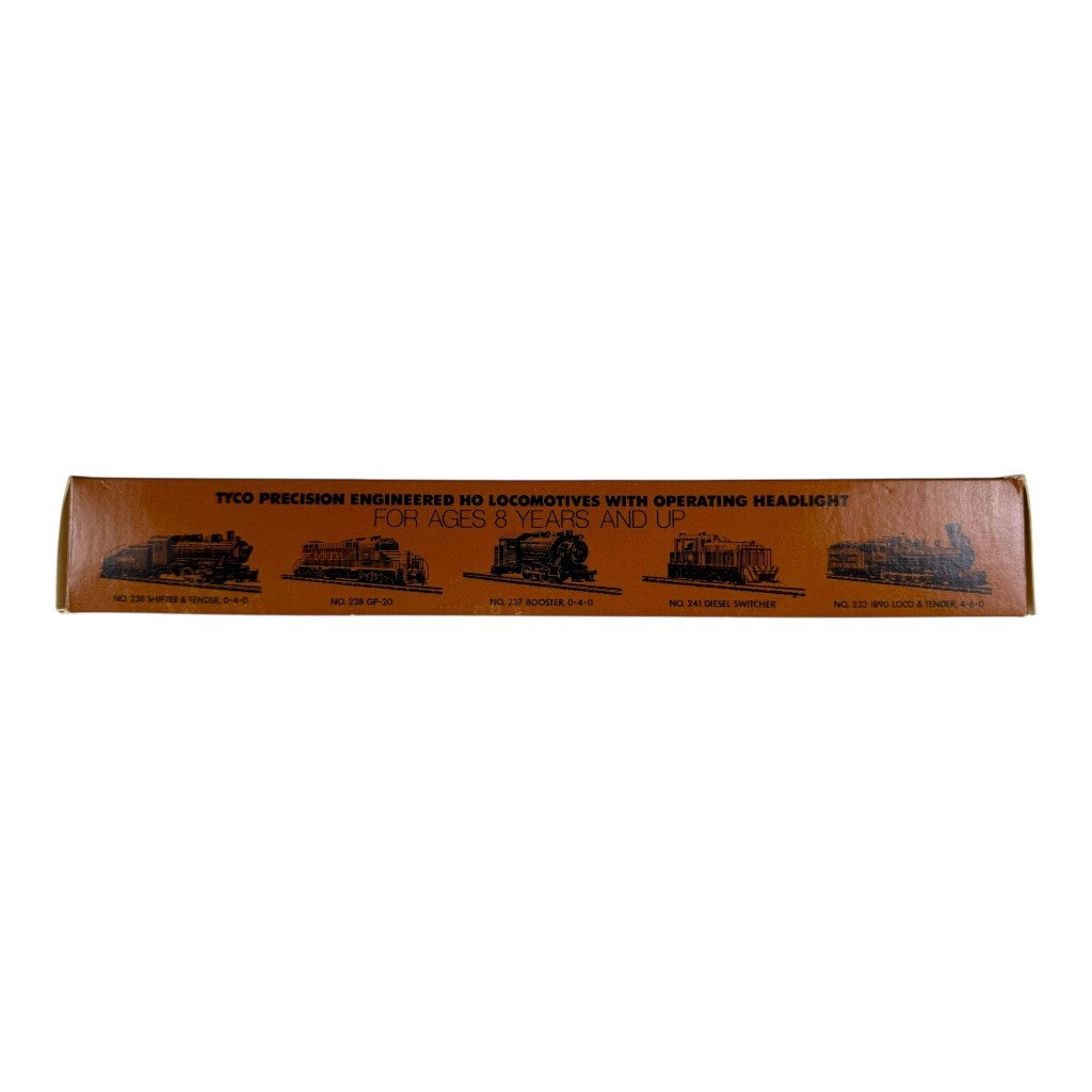 🚂🚂Tyco HO #4365 The Southern Railway Flat Car Bulkhead w/Pulpwood Load Car🚂🚂