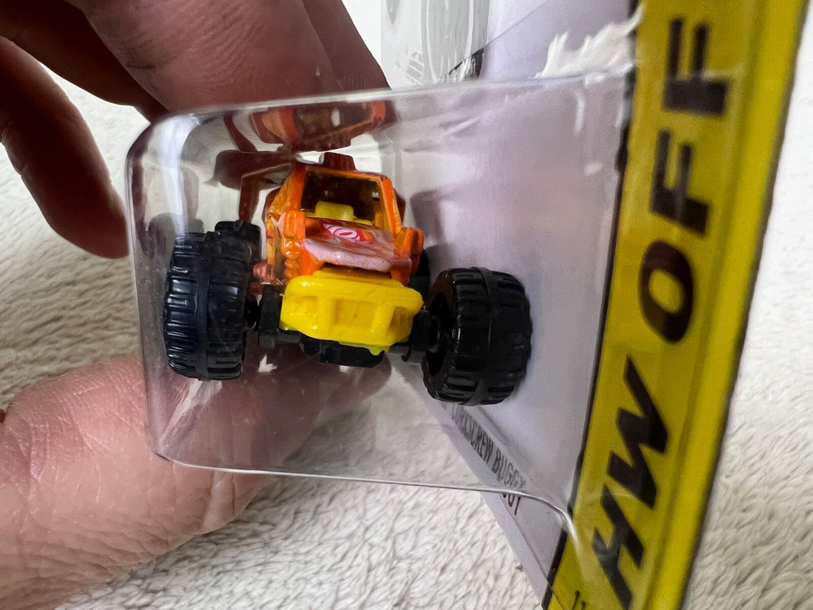 🔥🔥🔥🔥Hot Wheels Team Hot Wheels Corkscrew Buggy HW Off-Road ORANGE HW12🔥🔥🔥