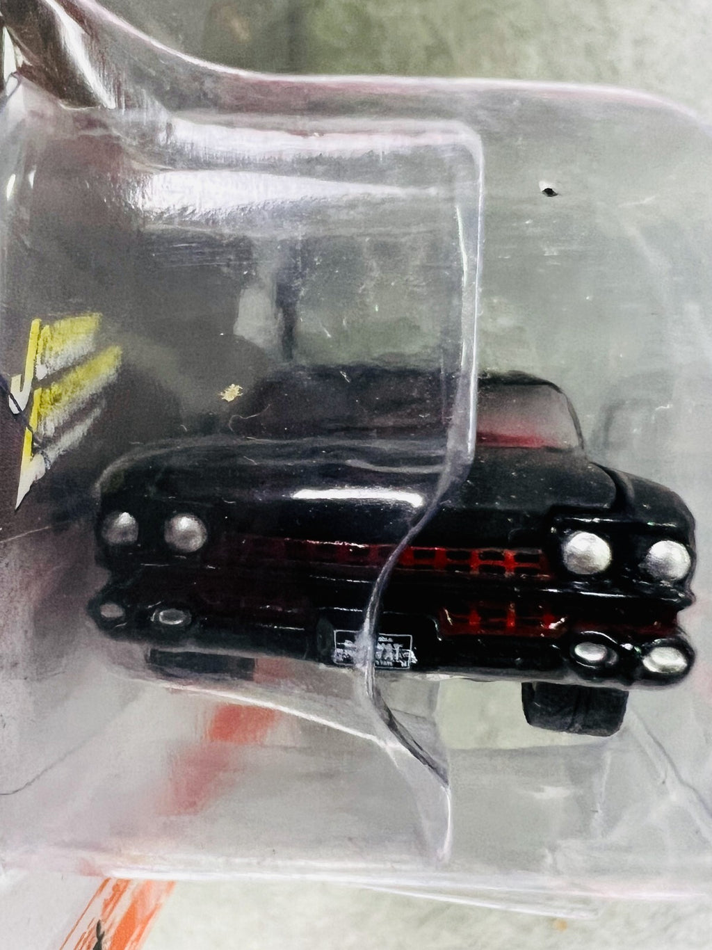 🇺🇸Johnny Lightning 1959 Cadillac Eldorado Convertible Blacked Out H29🇺🇸