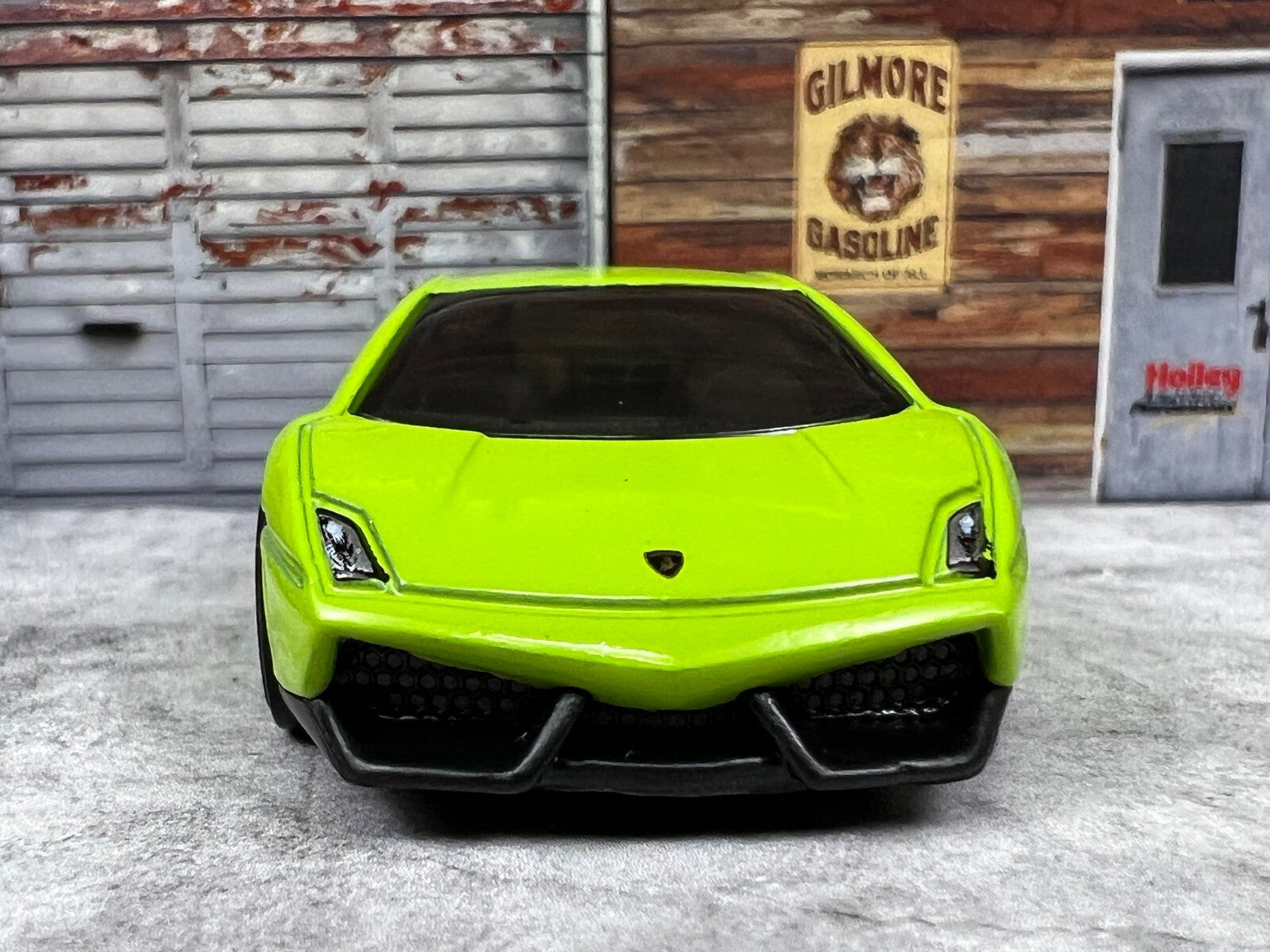 🇮🇹🇮🇹Hot Wheels  Lamborghini Gallardo LP 570-4 Superleggera Green C11🇮🇹🇮🇹