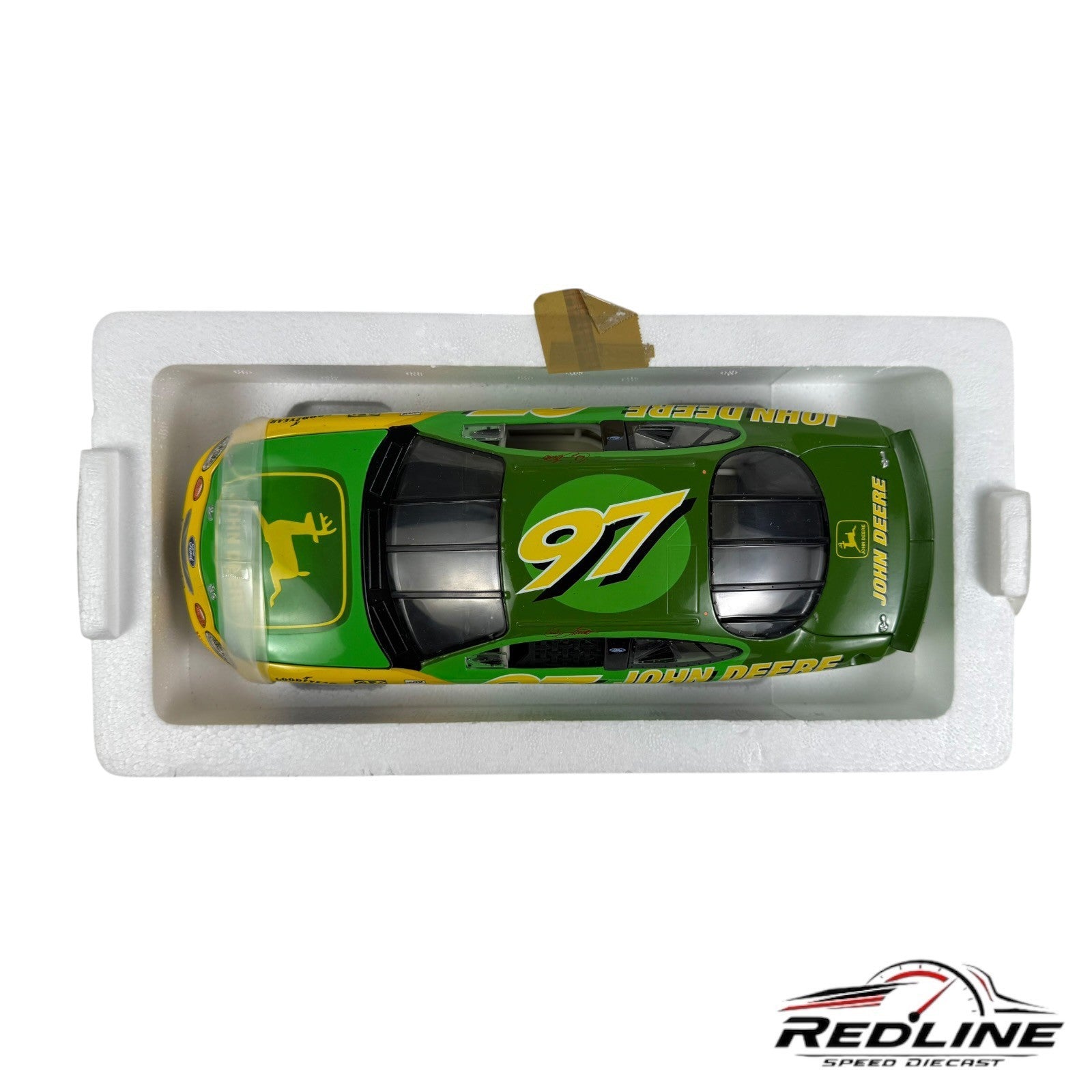 🏁🏁ERTL Precision Diecast John Deere Nascar Chad Little 1:18🏁🏁