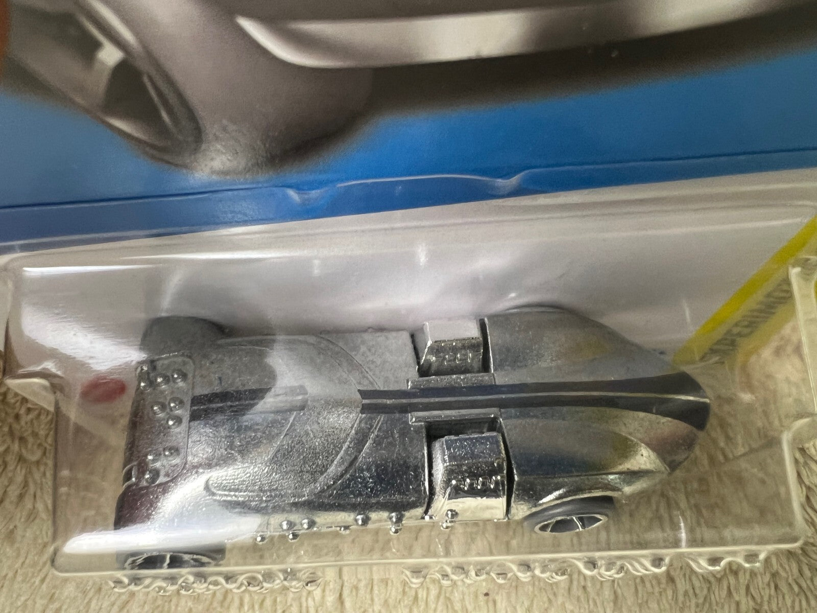 🔥🔥🔥Hot Wheels Braille Racer Twin Mill Silver 2023 Experimotors HW19🔥🔥🔥