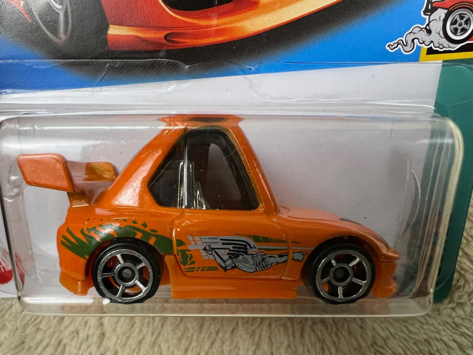 🔥🔥🔥🔥Hot Wheels Tooned '94 Toyota Supra Fast & Furious HW19🔥🔥🔥🔥