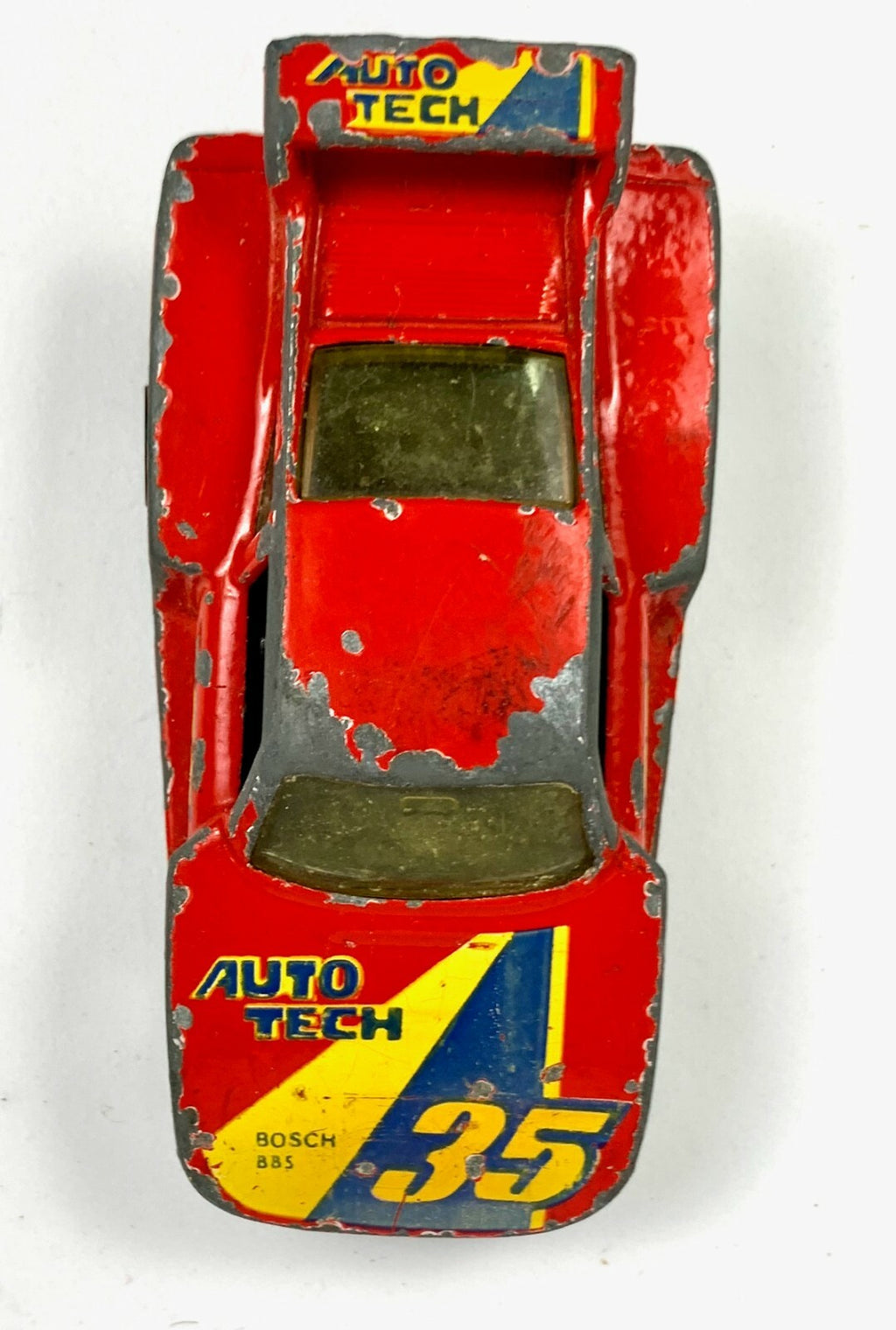🔥1983 Matchbox Racing Porsche 935 Red AUTO Tech Macau 1:57 Scale Hotwheels🔥