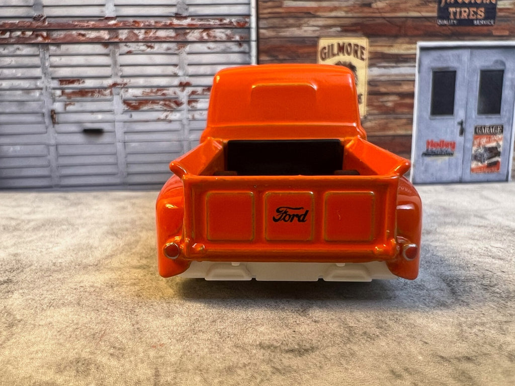 🔥🔥🔥Hot Wheels LEGENDS '49 Ford F1 ORANGE ROD SQUAD C4🔥🔥🔥