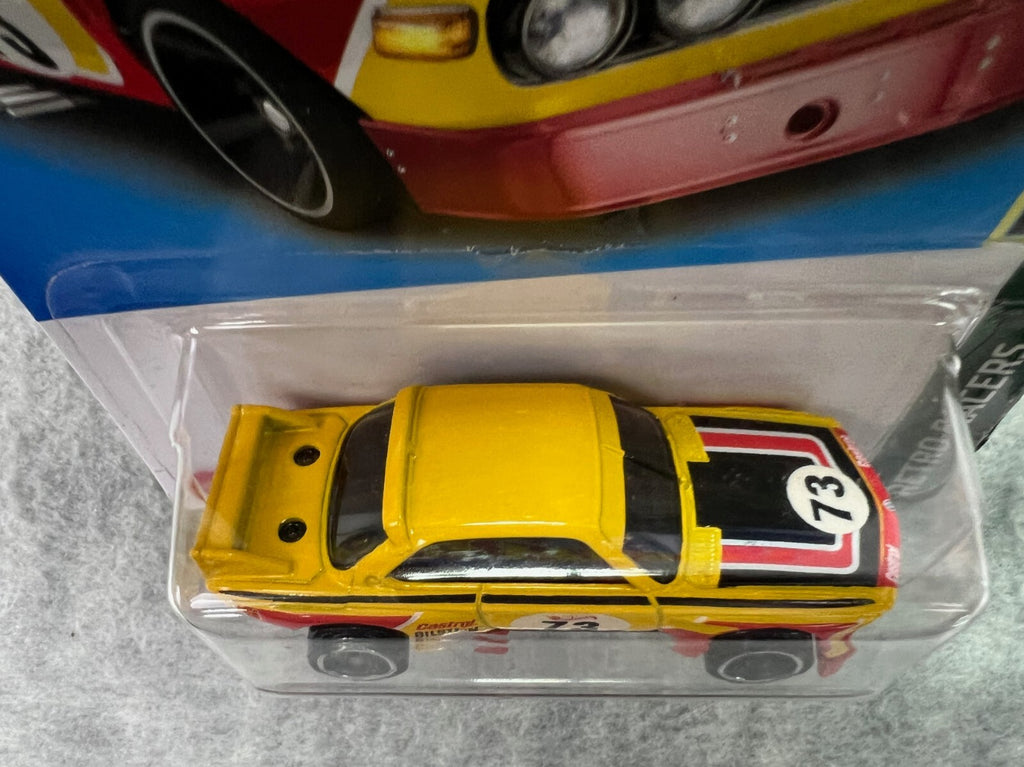 🇩🇪🇩🇪Hot Wheels '73 BMW 3.0 CSL Race Car Retro Racers H25🇩🇪🇩🇪