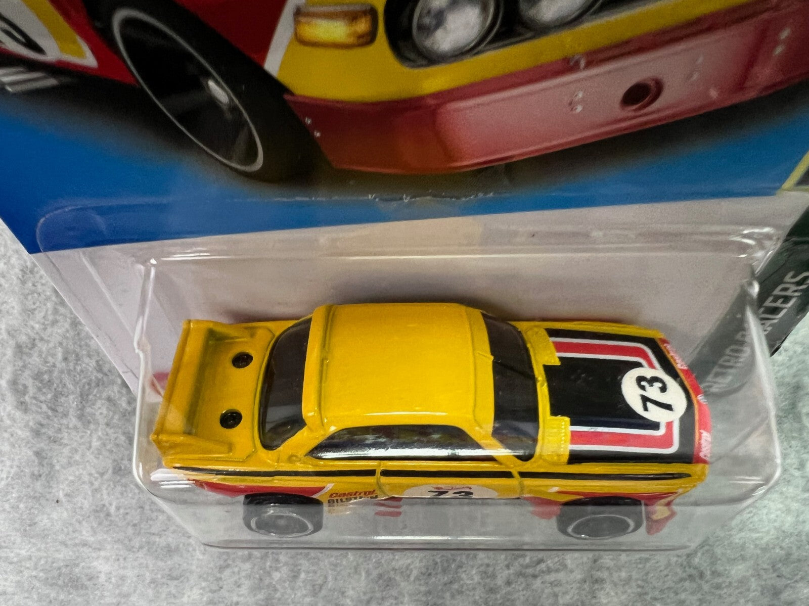 🇩🇪🇩🇪Hot Wheels '73 BMW 3.0 CSL Race Car Retro Racers H25🇩🇪🇩🇪