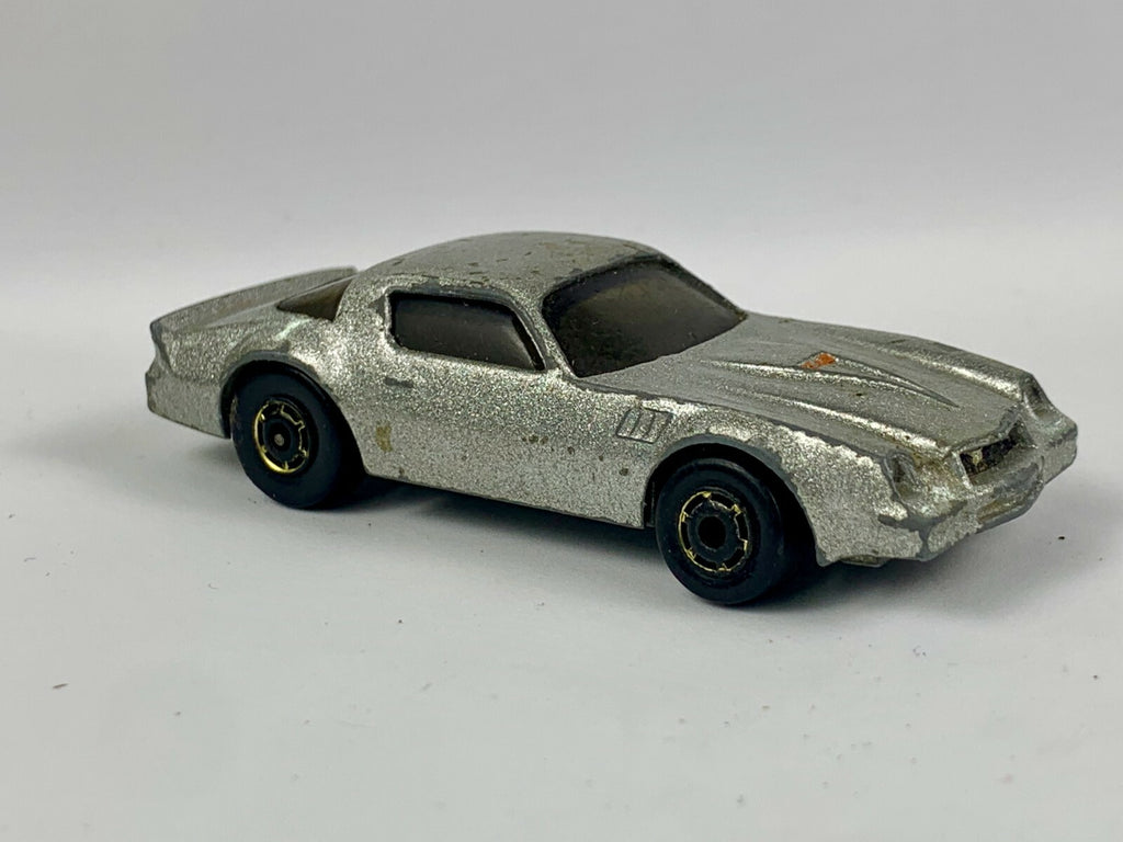 🔥🔥🔥🔥🔥Vintage 1982 Mattel Hot Wheels Camaro Z-28 Silver 1:64 🔥🔥🔥🔥🔥