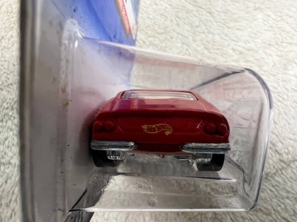 🇮🇹🇮🇹🇮🇹HOT WHEELS Ferrari 365 GTB/4 Red First Editions C12🇮🇹🇮🇹🇮🇹