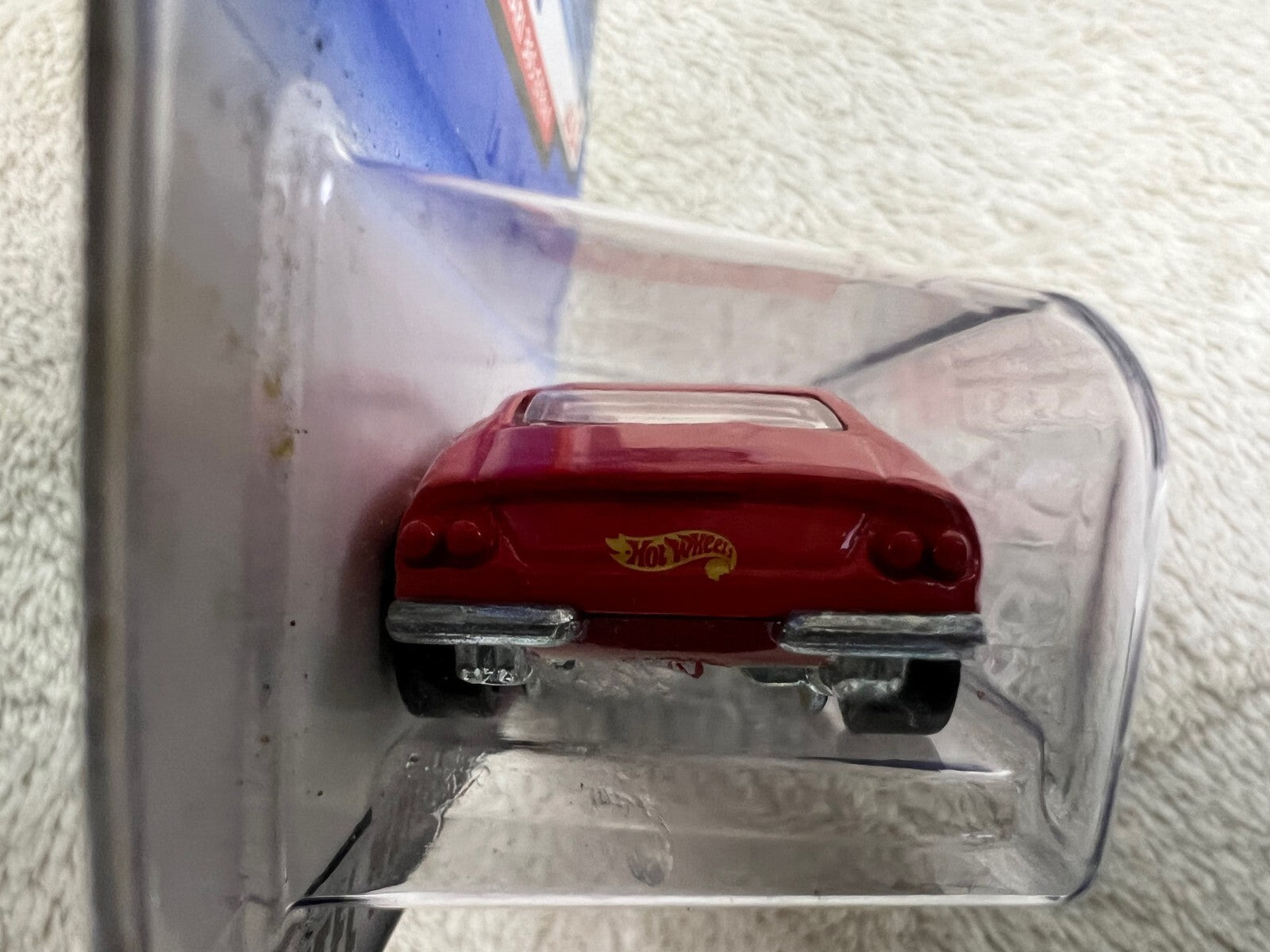 🇮🇹🇮🇹🇮🇹HOT WHEELS Ferrari 365 GTB/4 Red First Editions C12🇮🇹🇮🇹🇮🇹