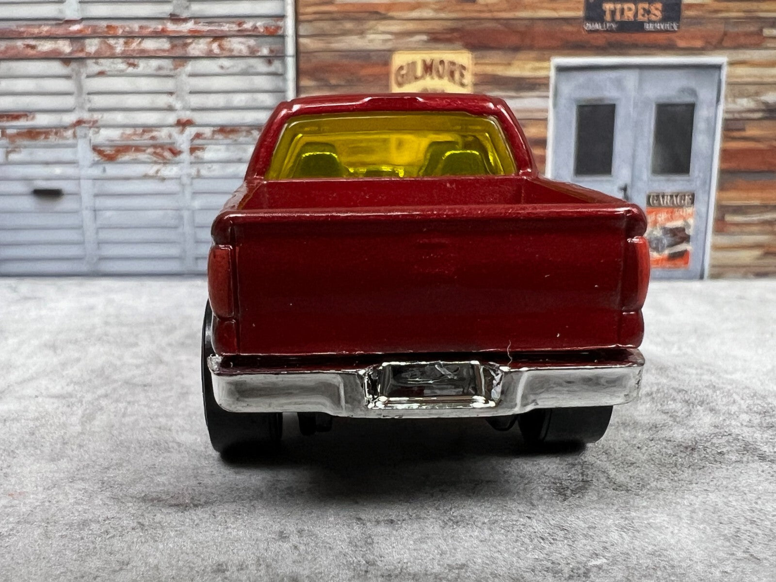 🔥🔥🔥Hot Wheels 2009 Ford F-150 Red w/ Flames Pickup Truck C17🔥🔥🔥