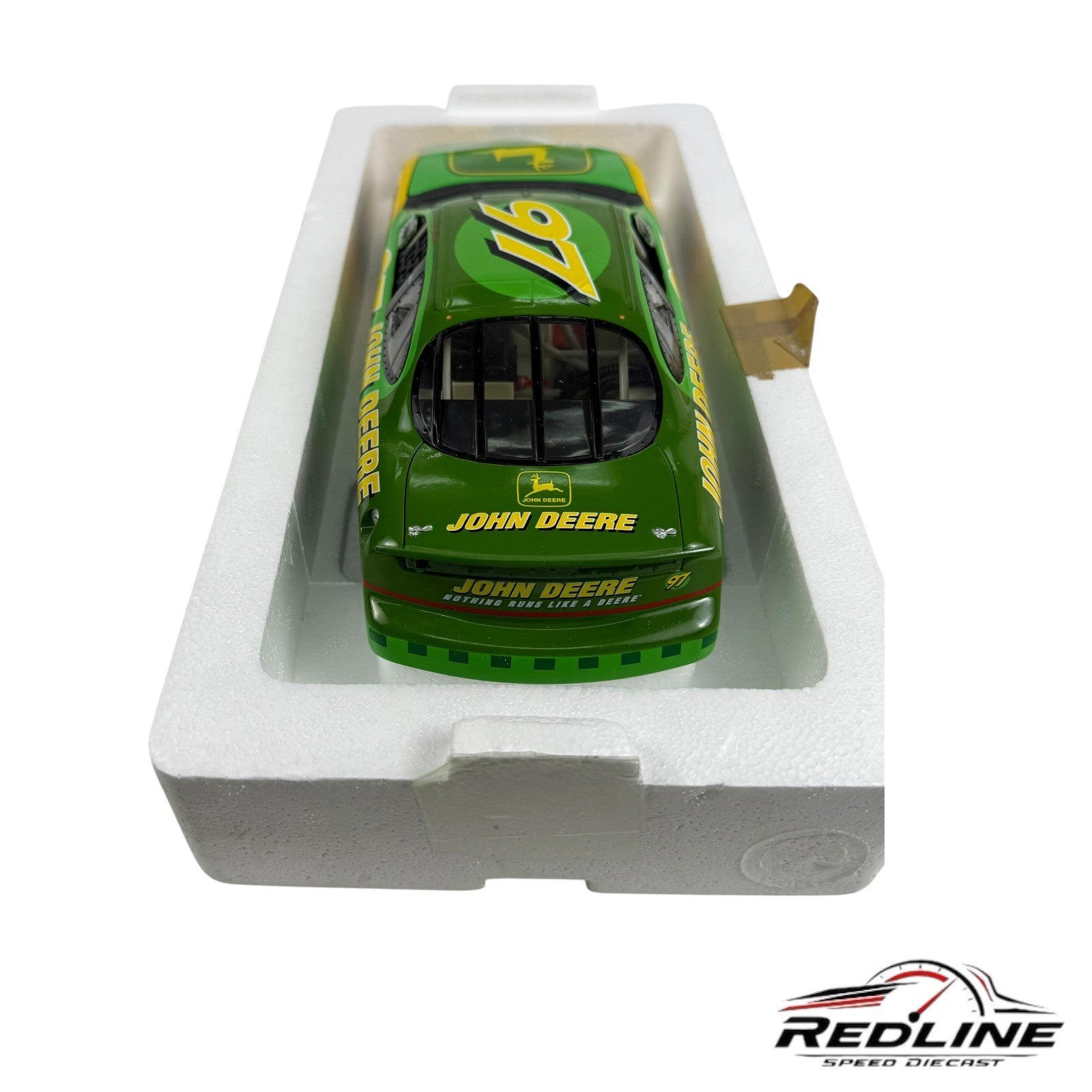 🏁🏁ERTL Precision Diecast John Deere Nascar Chad Little 1:18🏁🏁