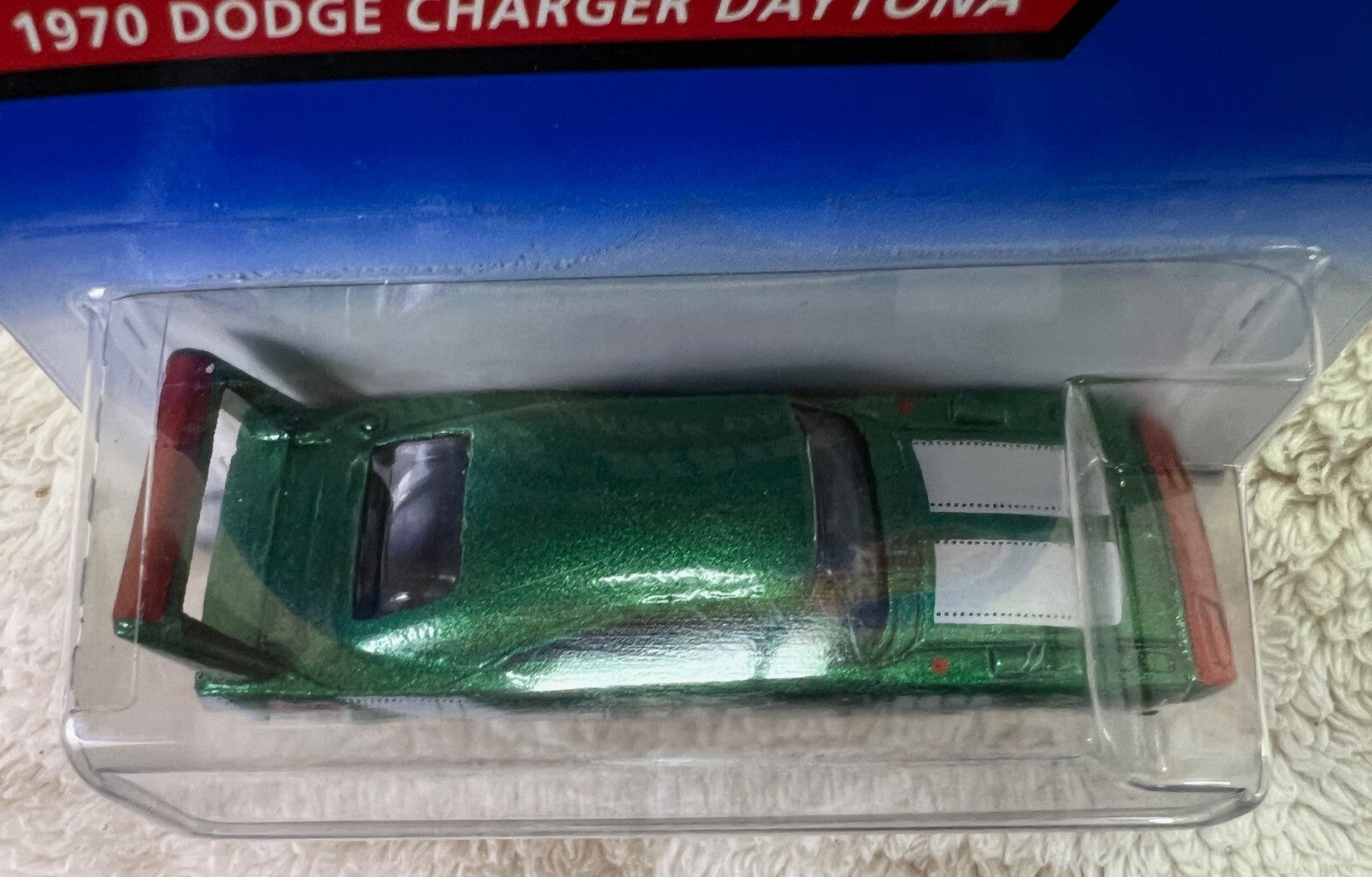 🔥🔥🔥Hot Wheels 1997 Flying' Aces Series 1970 Dodge Charger Daytona HW18🔥🔥🔥
