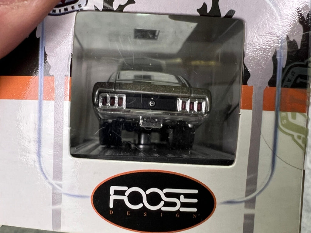 🐎🐎🐎M2 Machines 1970 Ford Mustang Foose Gambler 514 Die Cast Car H26🐎🐎🐎