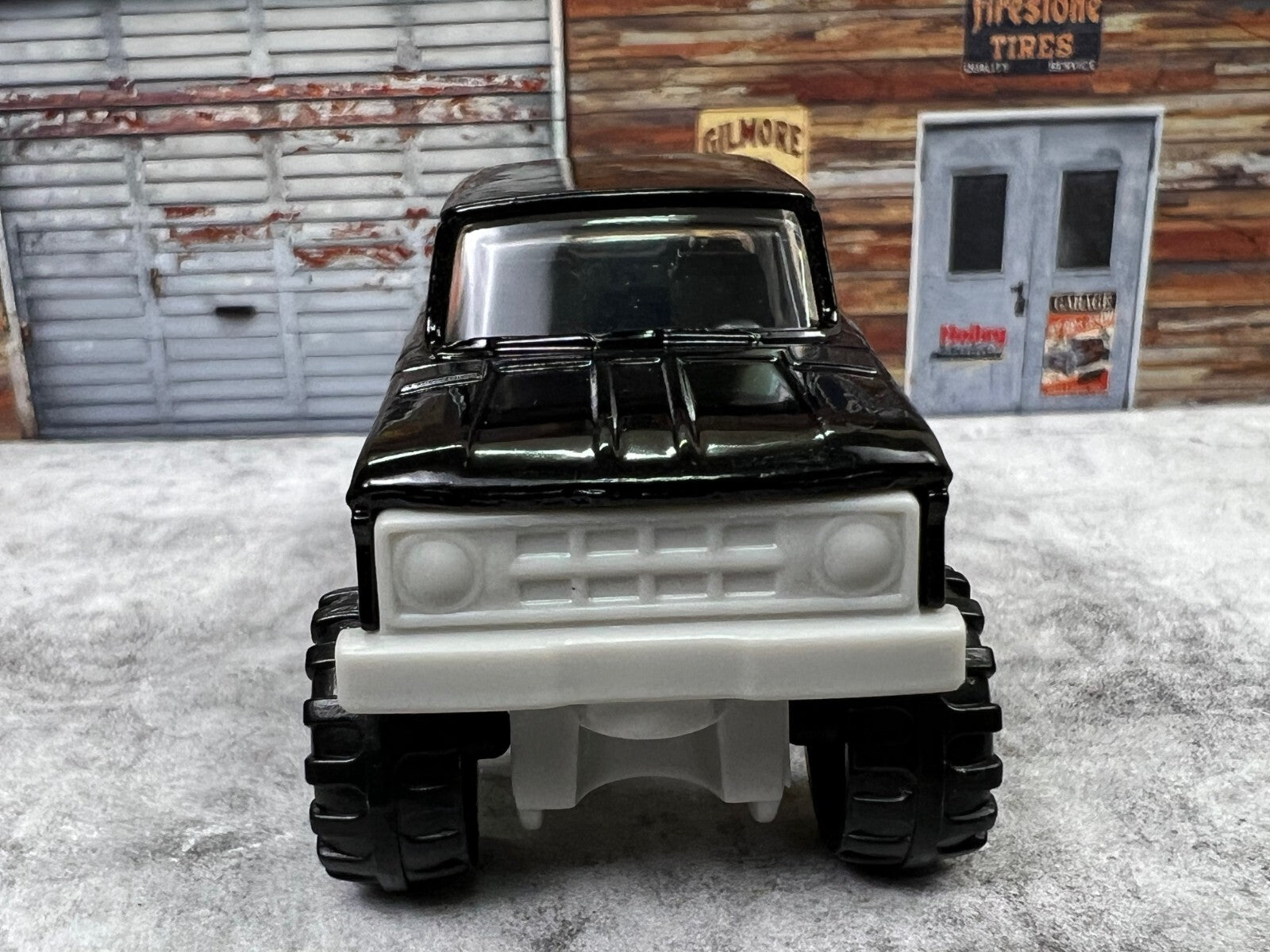 🇺🇸🇺🇸🇺🇸🇺🇸Matchbox '68 Dodge D-200 Black C18🇺🇸🇺🇸🇺🇸🇺🇸