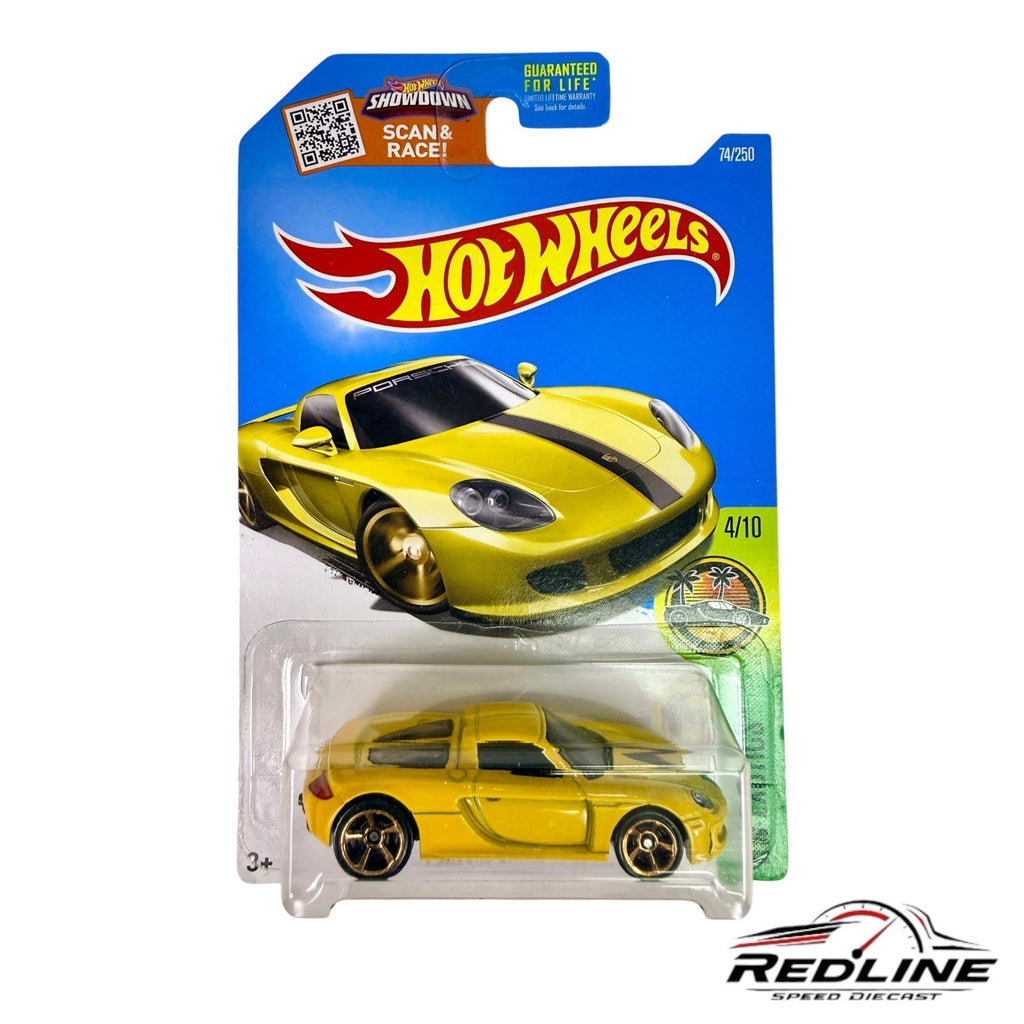 🇩🇪Hot Wheels HW Exotics Porsche Carrera GT Yellow 74/250 H13🇩🇪