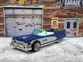 🇺🇸🇺🇸🇺🇸HOT WHEEL Blue ’59 Cadillac El Dorado 1989 C14🇺🇸🇺🇸🇺🇸