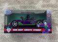Jada Hollywood Rides DC Batman THE JOKER 2009 Chevy Corvette Stingray 1:32 HW04