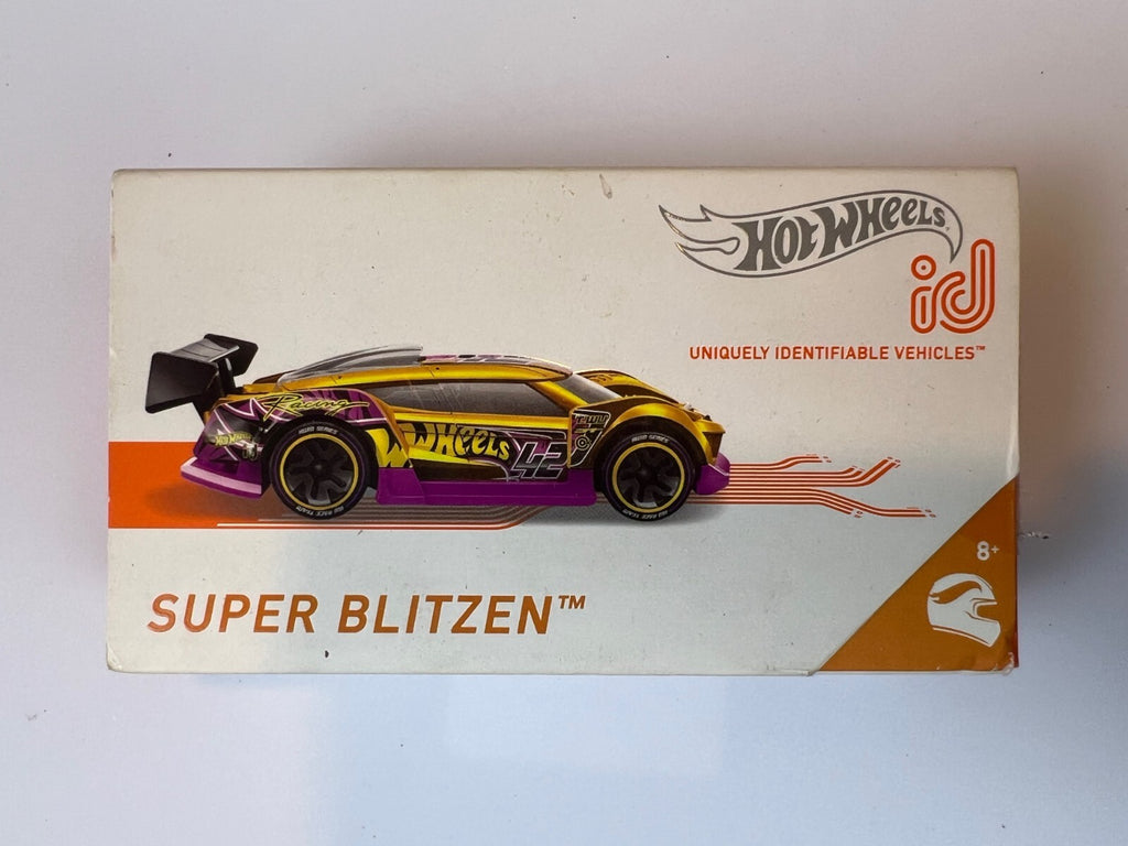🔥🔥🔥Hot Wheels ID Car Super Blitzen Limited Edition Series 1 HW20🔥🔥🔥