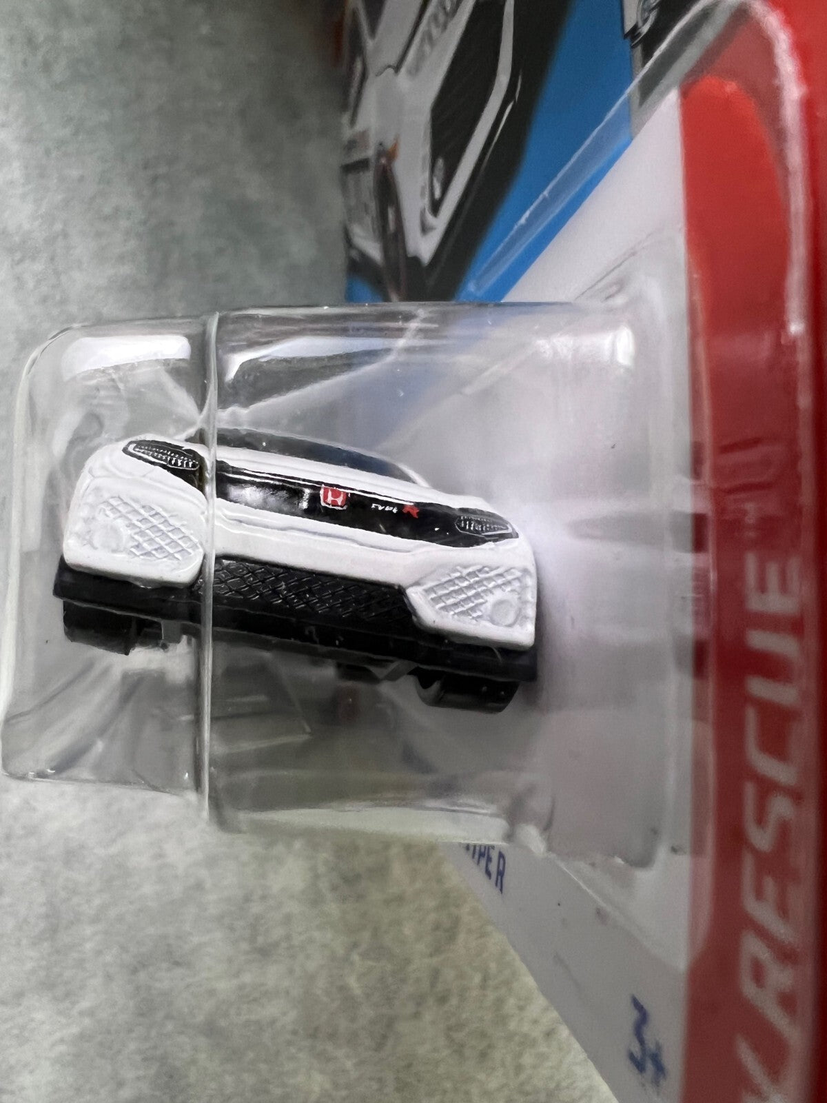 🔥🔥🔥Hot Wheels 2018 Honda Civic Type R White HW Rescue HW21🔥🔥🔥