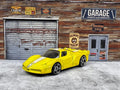 🇮🇹🇮🇹2008 Hot Wheels  First Editions  FERRARI FXX Yellow C1🇮🇹🇮🇹