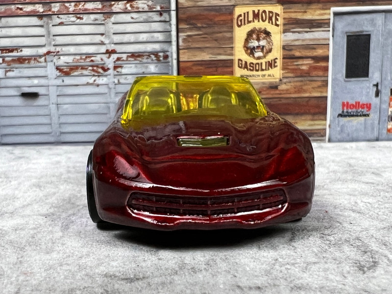 🔥🔥🔥Hot Wheels Halloween Day Of The Dead  '14 Corvette Stingray C17🔥🔥🔥
