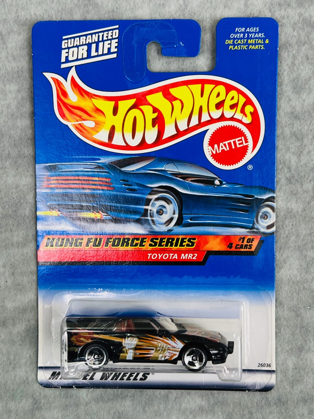 🎌🎌🎌Hot Wheels TOYOTA MR2 Kung Fu Force Series HW21🎌🎌🎌