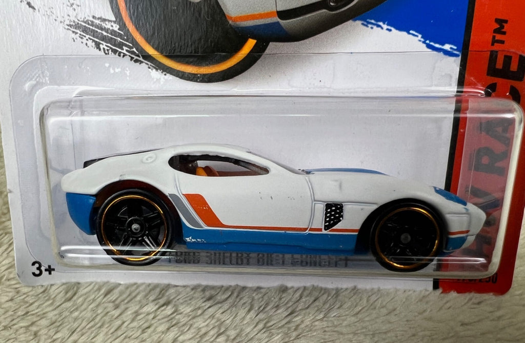 🔥🔥🔥 Hot Wheels #178 HW Race Track Aces Ford Shelby GR-1 Concept HW12🔥🔥🔥