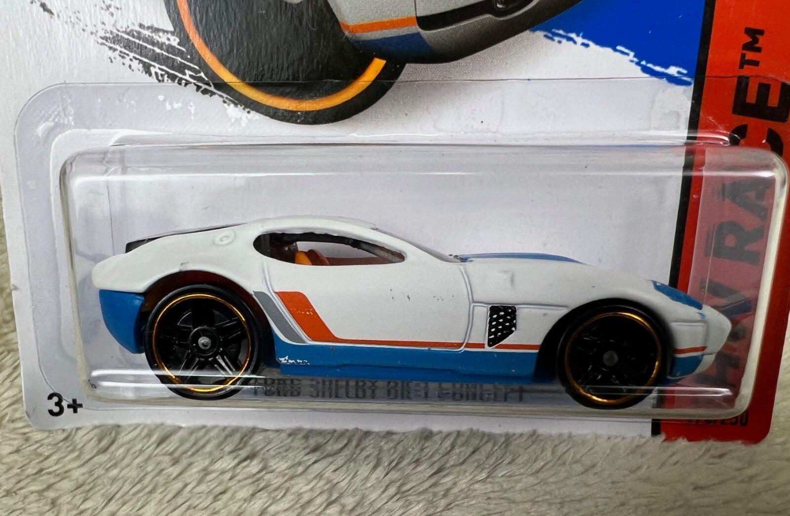 🔥🔥🔥 Hot Wheels #178 HW Race Track Aces Ford Shelby GR-1 Concept HW12🔥🔥🔥