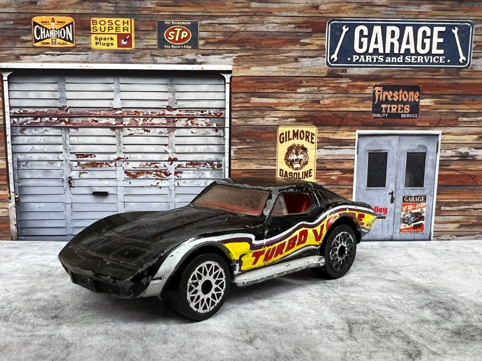 🔥🔥Superfast Chevrolet Corvette Turbo Vette Matchbox Diecast Car 1979 C3🔥🔥