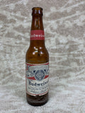  🍺🍺🍺🍺🍺🍺🍺Vintage Budweiser 12oz Brown Glass Beer Bottle BB3🍺🍺🍺🍺🍺🍺🍺