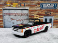 🔥M2 Machines 1992 Chevrolet C1500 SS 454 Pickup Coke is it! Custom Redlines C5