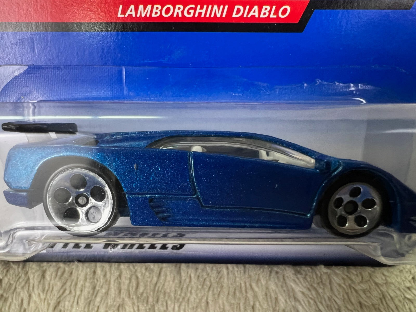 🇮🇹🇮🇹Hot Wheels Virtual Collection Lamborghini Diablo Blue HW16🇮🇹🇮🇹