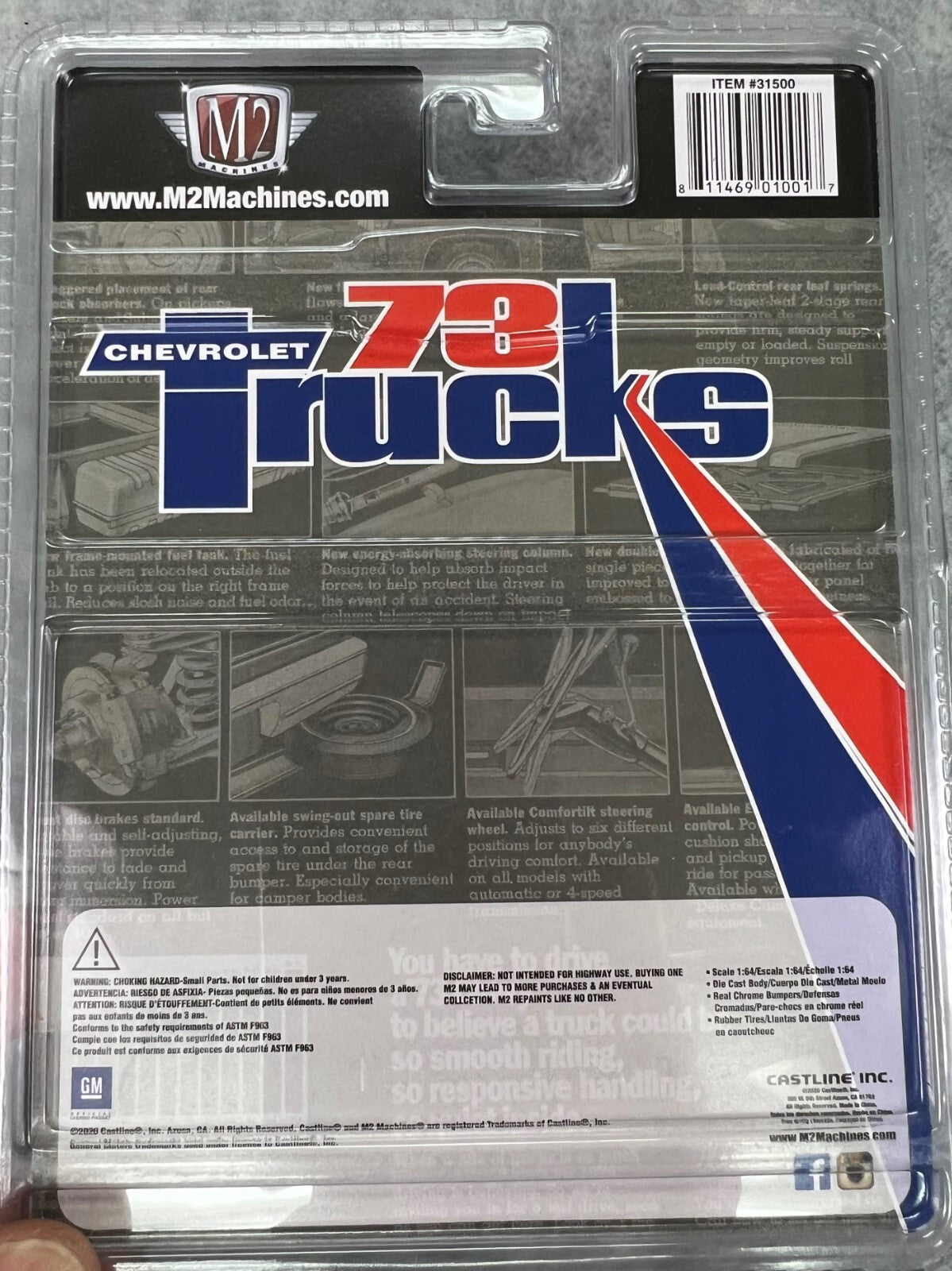 🔥M2 Machines  SEMA 73 Trucks 1973 Chevrolet Cheyenne Super 10 4x4 🔥