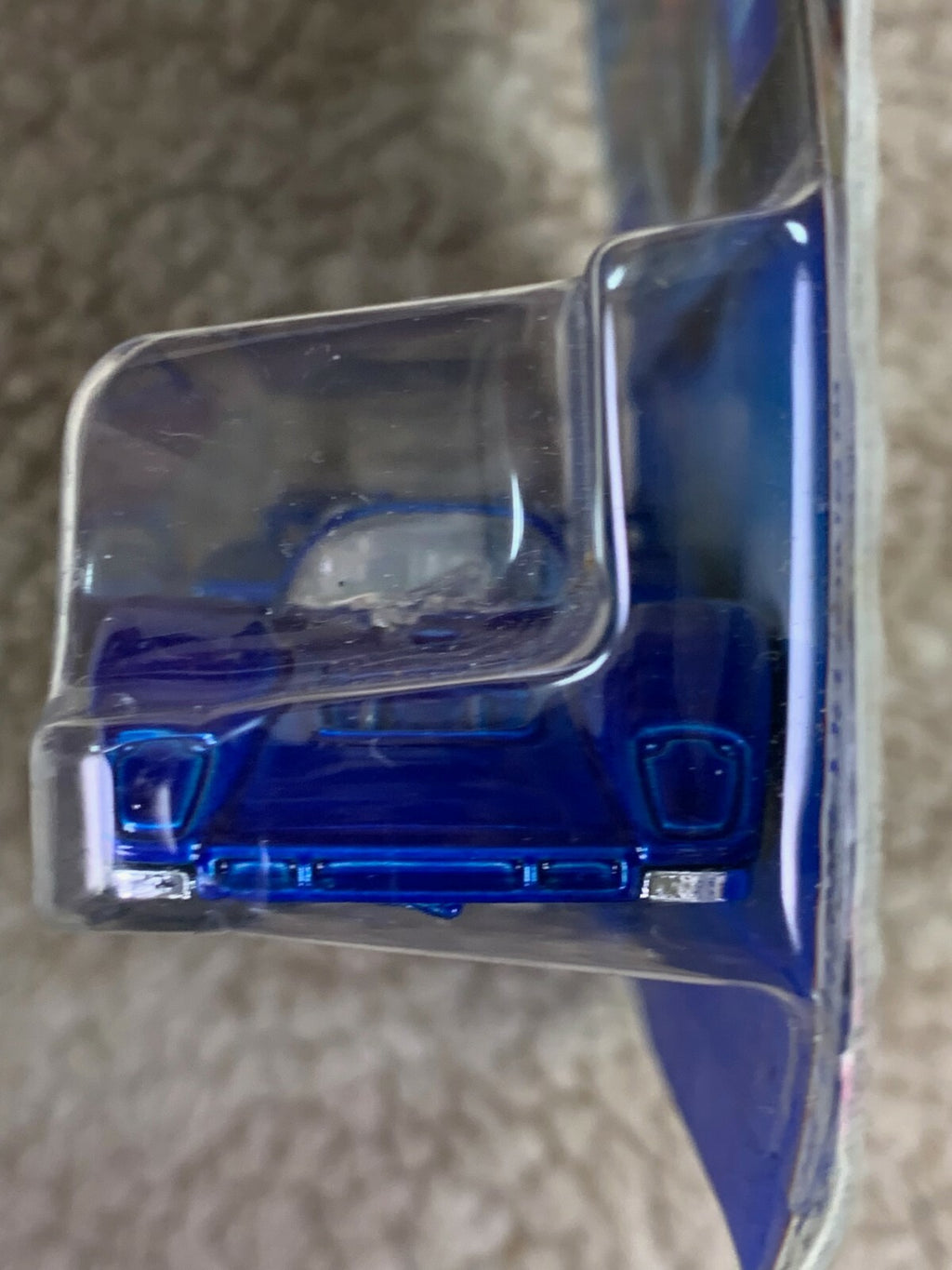 ******HOT WHEELS 2006 FIRST EDITIONS FERRARI 512 M BLUE CARDED 5 OF 38 HW05*****