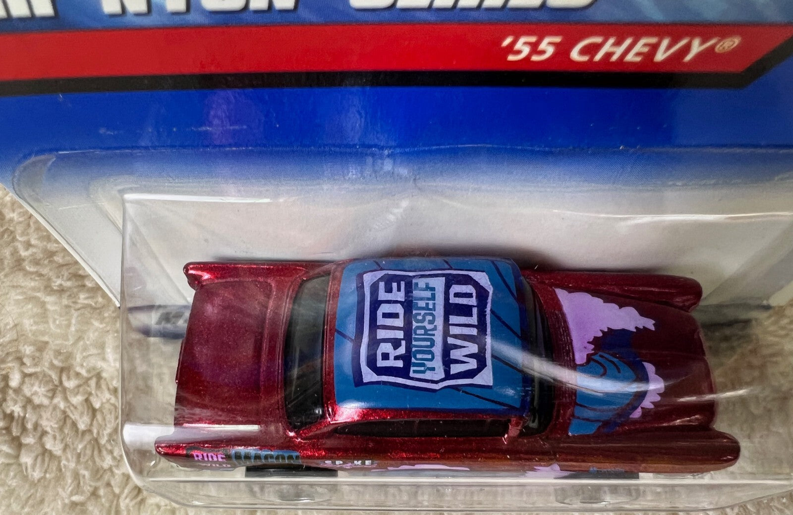 🇺🇸🇺🇸🇺🇸🇺🇸Hotwheels Surf 'N Fun Series '55 Chevy HW18🇺🇸🇺🇸🇺🇸🇺🇸