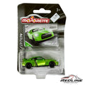 🎌Majorette Nissan GT-R R 35 Limited Edition Series 2 CHROME GREEN H9🎌