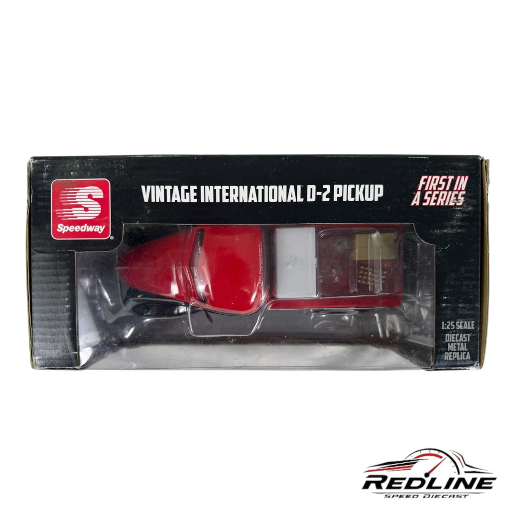🦅🦅First GearSPEEDWAY Vintage International D-2 Pickup First In Series 1:25🦅🦅