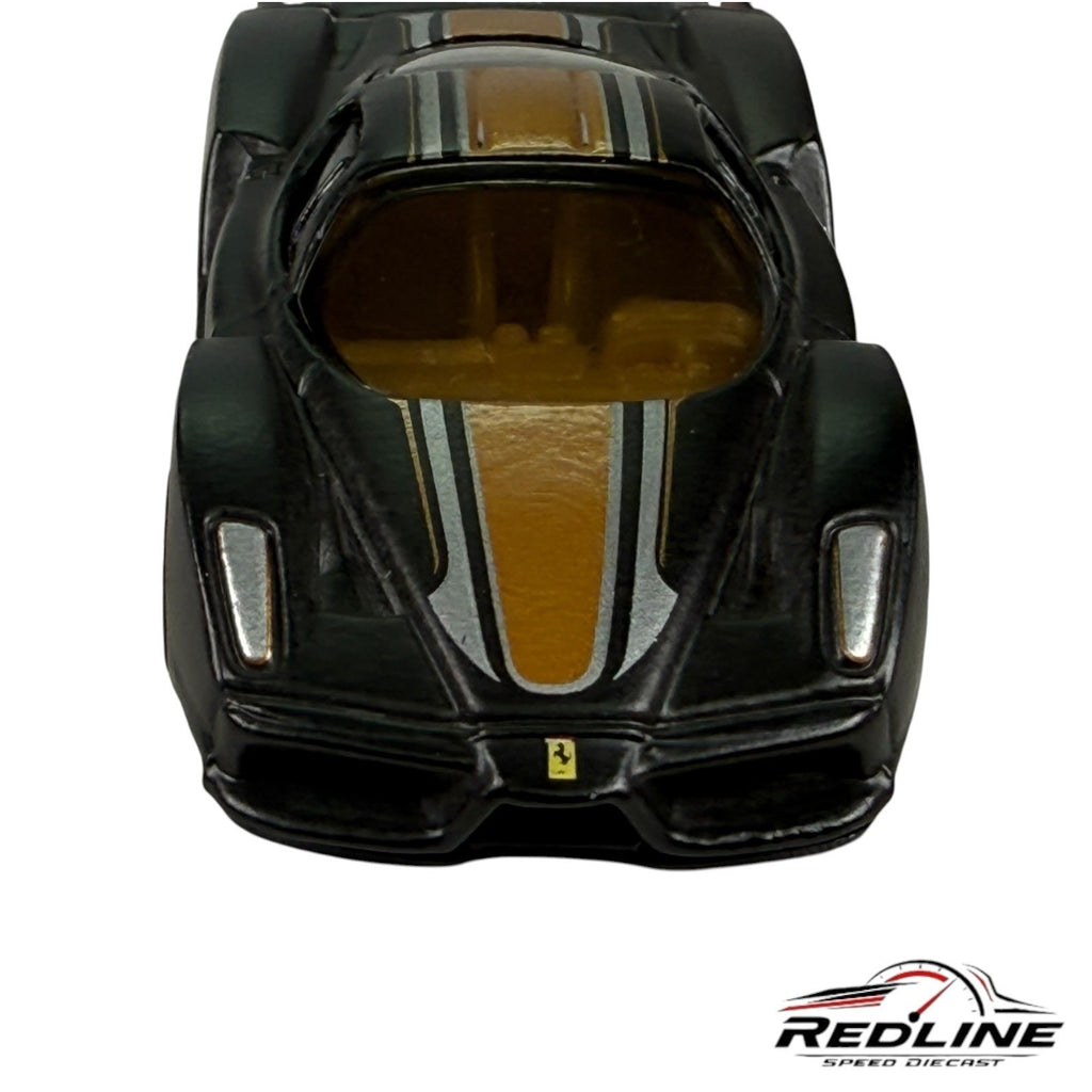 🇮🇹🇮🇹Hot Wheels Ferrari Racer Enzo Ferrari Black Loose C5 1:64🇮🇹🇮🇹