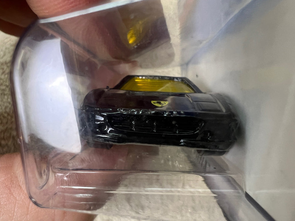 🇮🇹🇮🇹Hot Wheels Mainline/Collector #813 FERRARI 355 Black HW13🇮🇹🇮🇹