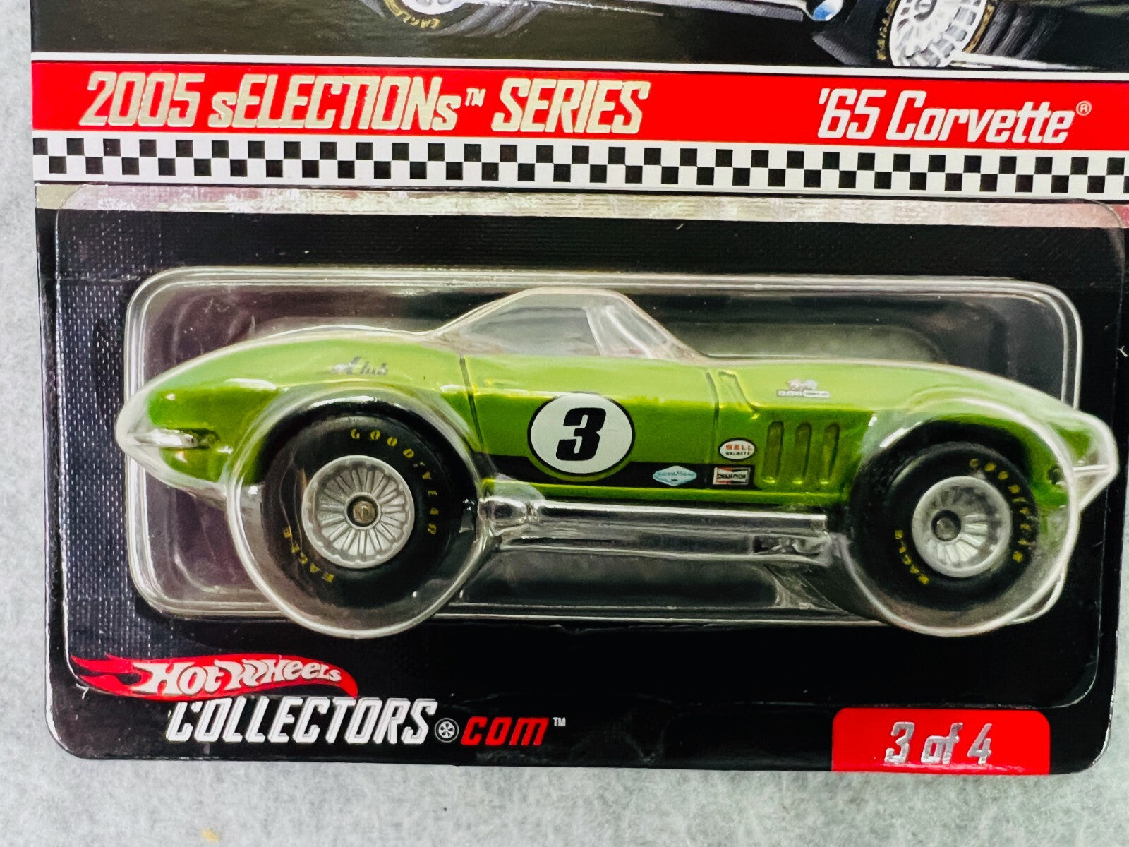 🇺🇸HOT WHEELS RLC 2005 Selection Series '65 Corvette #293/7832 H31🇺🇸