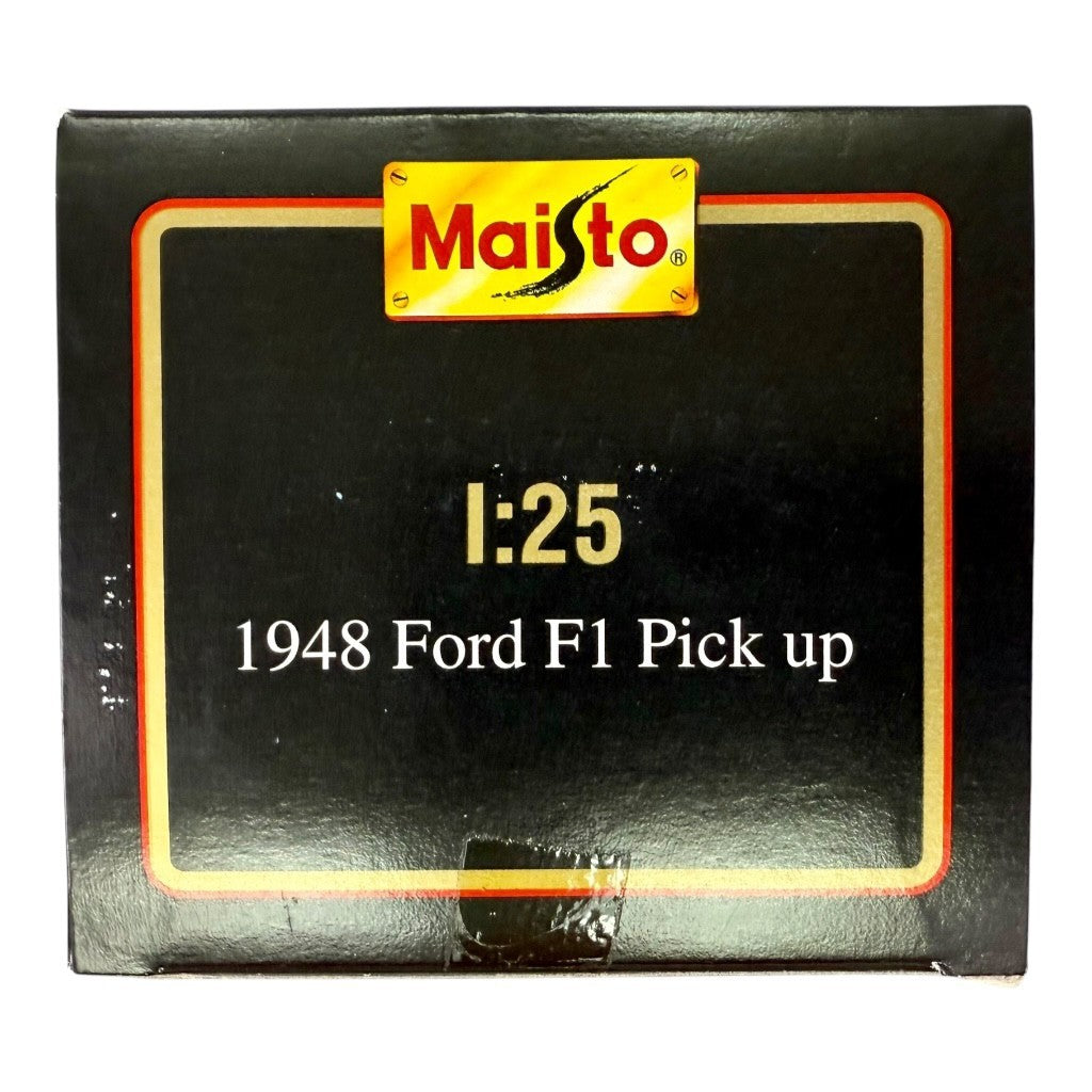 🇺🇸🇺🇸🇺🇸Maisto 1948 Ford F1 Pickup Blue  1:24 Scale🇺🇸🇺🇸🇺🇸