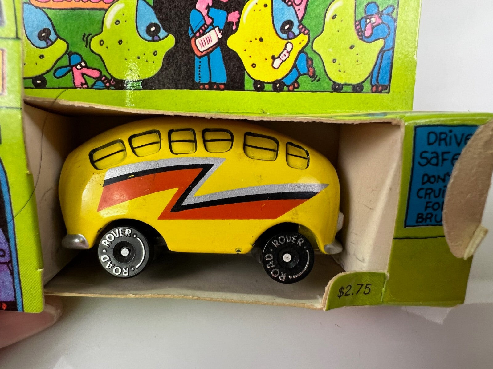 🍌🍌🍌Hallmark Road Rovers Banana Flash In Original Box 1983 HW07🍌🍌🍌