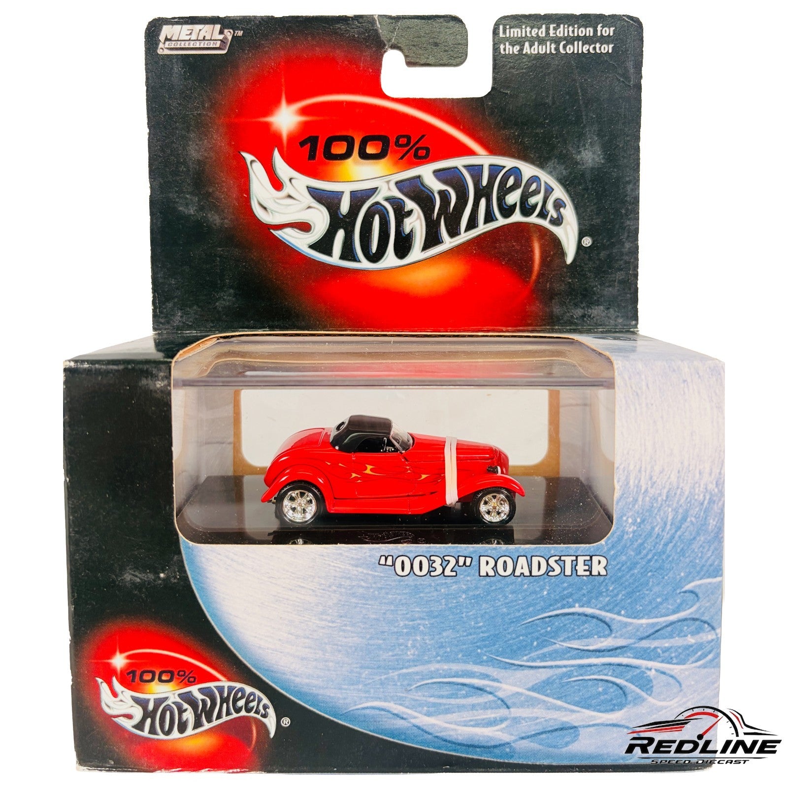 🇺🇸2003 100 % Hot Wheels Black Box "0032" Roadster Limited Edition D3🇺🇸
