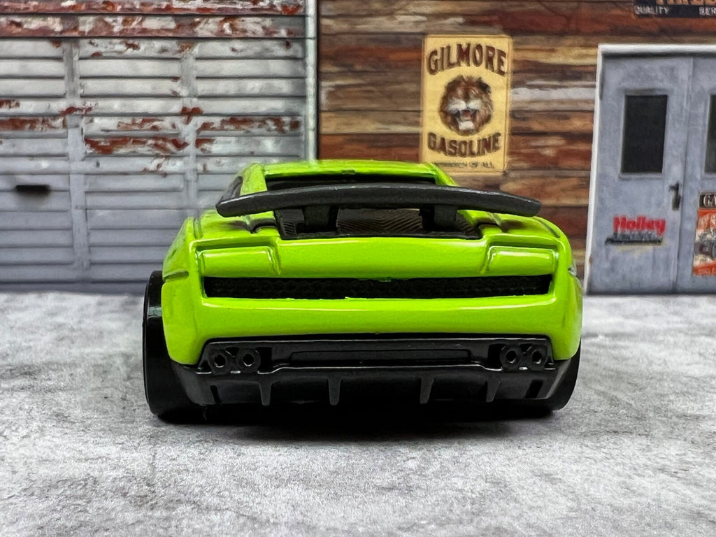 🇮🇹🇮🇹Hot Wheels  Lamborghini Gallardo LP 570-4 Superleggera Green C11🇮🇹🇮🇹