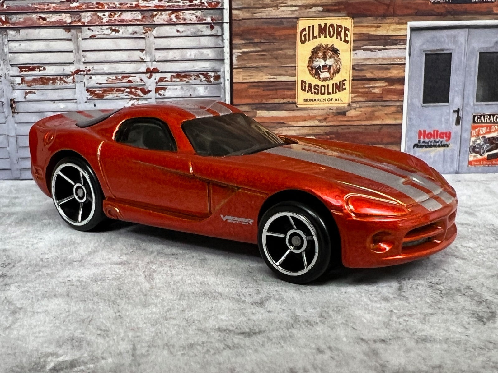 🔥🔥HOT WHEELS 2006 BURNT ORANGE 2006 DODGE VIPER COUPE FIRST EDITIONS C15🔥🔥