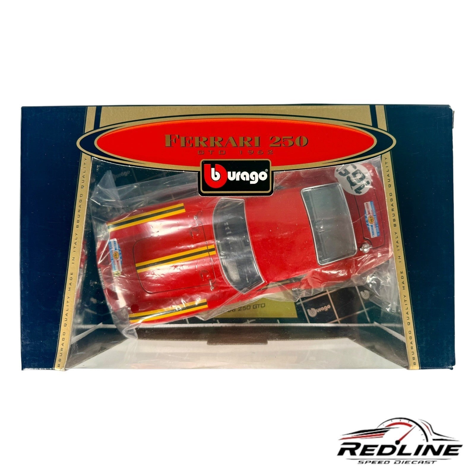 🇮🇹Bburago Special Collection 1962 Ferrari 250 GTO RED #165 1:18🇮🇹