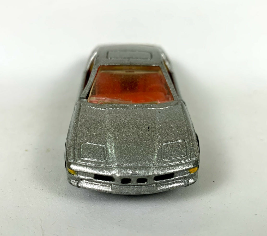 🔥🔥HOT WHEELS 1996 BMW 850I COUPE SILVER W/ RED INTERIOR Mattel DOORS OPEN🔥🔥