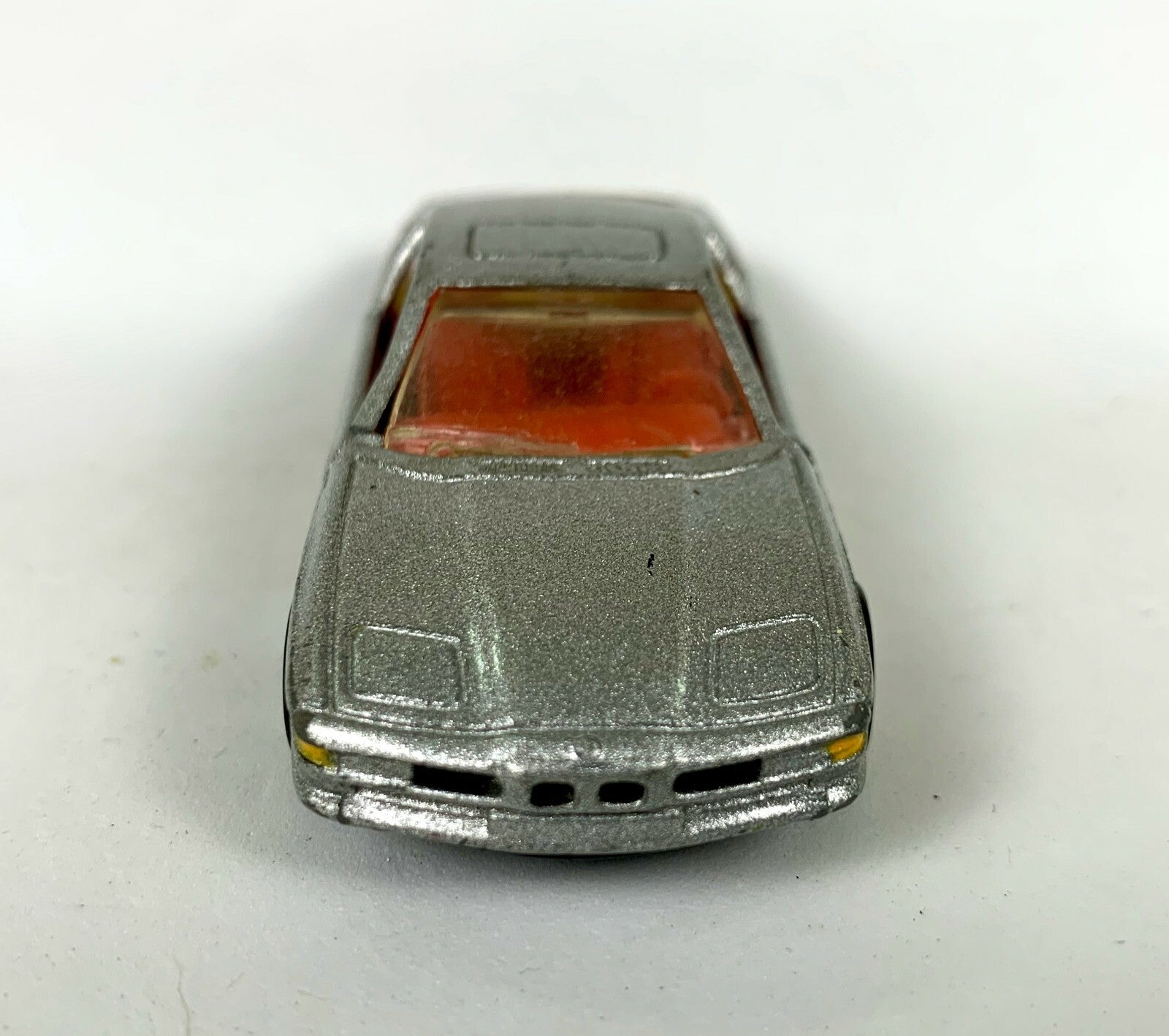 🔥🔥HOT WHEELS 1996 BMW 850I COUPE SILVER W/ RED INTERIOR Mattel DOORS OPEN🔥🔥