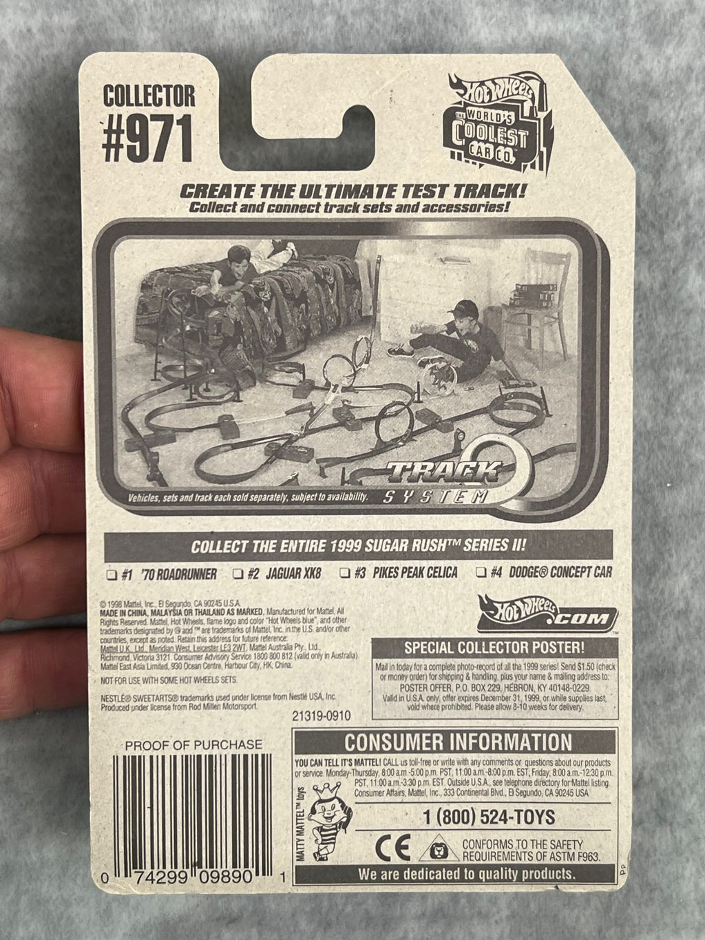 🎌🎌🎌Hot Wheels Pikes Peak Celica  Sugar Rush Series II White HW21🎌🎌🎌